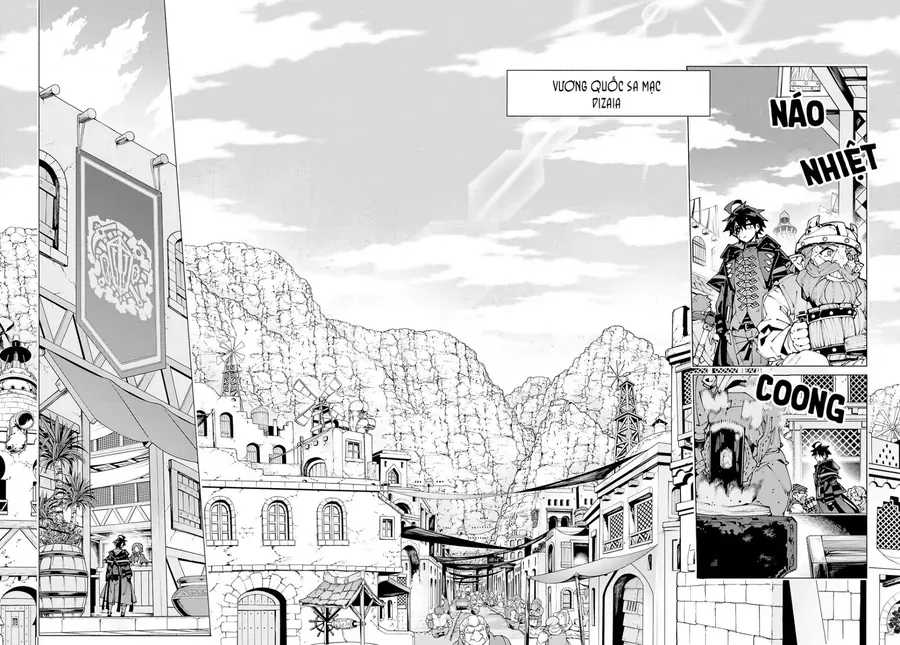 S-Kyuu Boukensha Ga Ayumu Michi: Tsuihou Sareta Shounen Wa Shin No Nouryoku ‘Buki Master’ De Sekai Saikyou Ni Itaru Chapter 11 - Trang 2