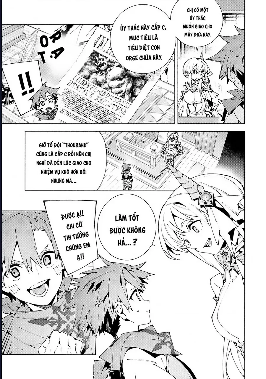 S-Kyuu Boukensha Ga Ayumu Michi: Tsuihou Sareta Shounen Wa Shin No Nouryoku ‘Buki Master’ De Sekai Saikyou Ni Itaru Chapter 11 - Trang 2