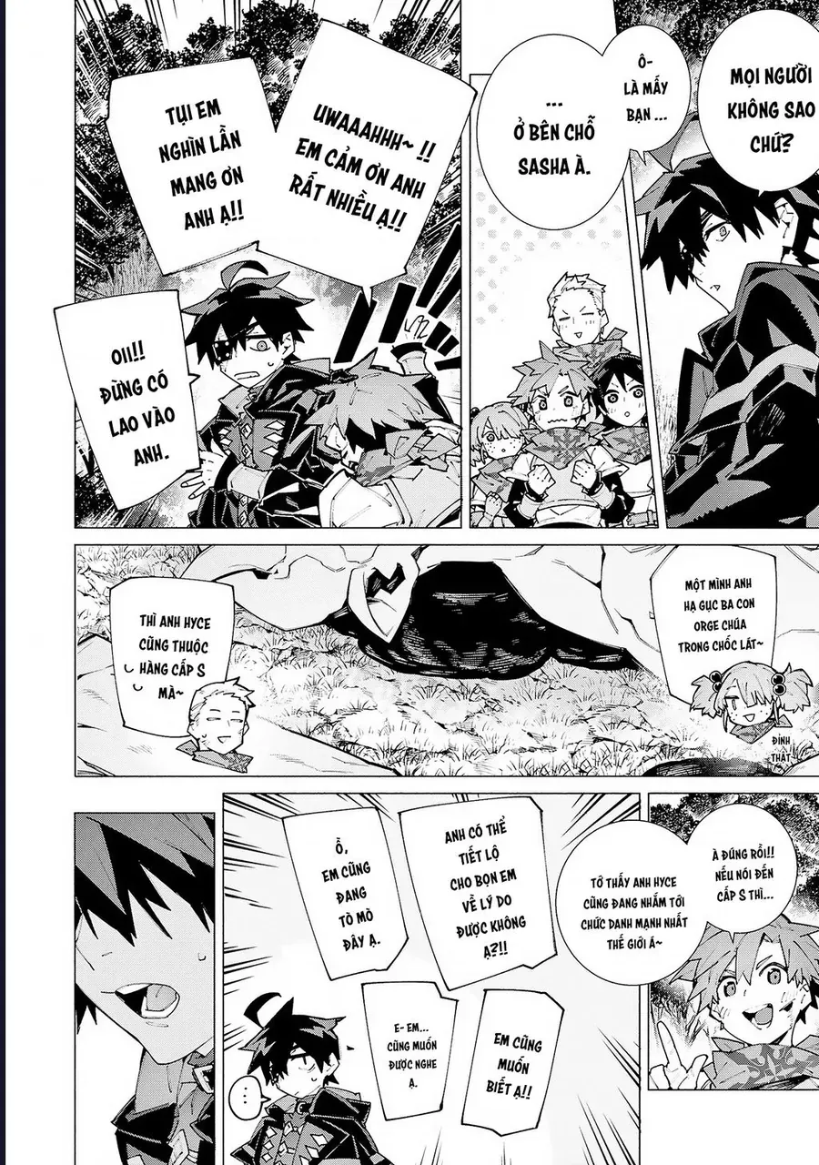 S-Kyuu Boukensha Ga Ayumu Michi: Tsuihou Sareta Shounen Wa Shin No Nouryoku ‘Buki Master’ De Sekai Saikyou Ni Itaru Chapter 11 - Trang 2