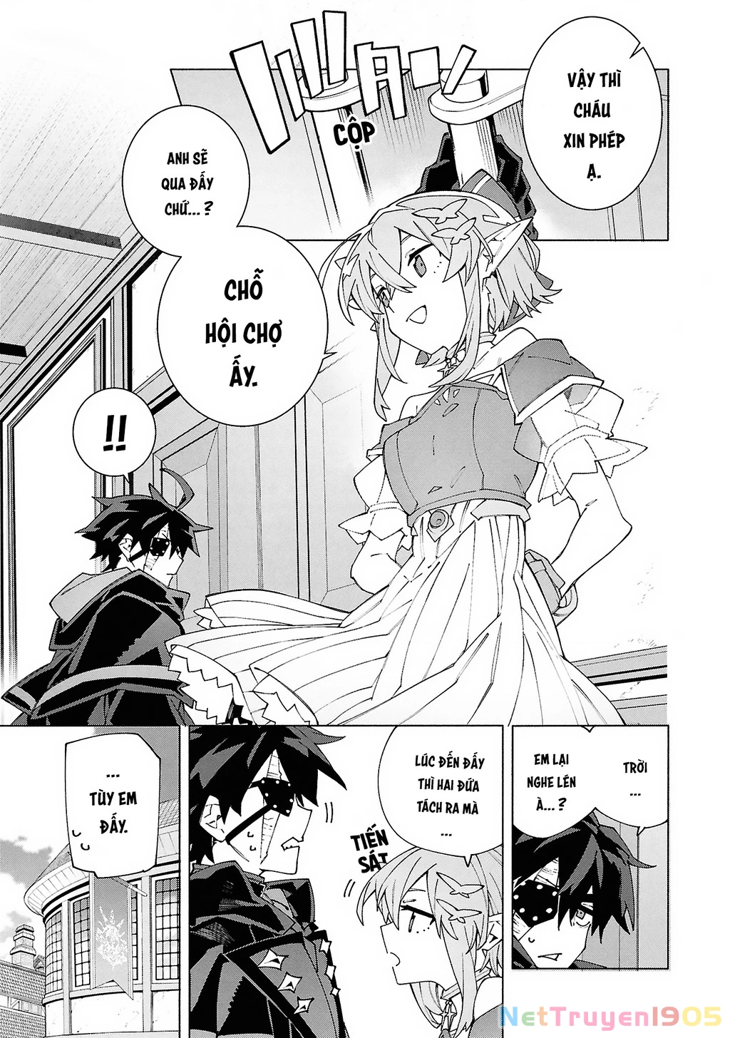 S-Kyuu Boukensha Ga Ayumu Michi: Tsuihou Sareta Shounen Wa Shin No Nouryoku ‘Buki Master’ De Sekai Saikyou Ni Itaru Chapter 7 - Trang 2