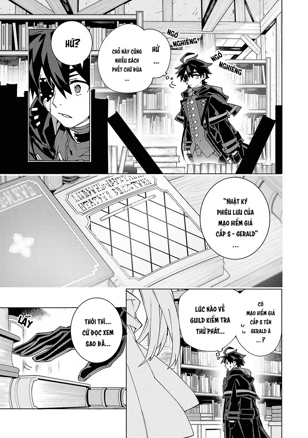 S-Kyuu Boukensha Ga Ayumu Michi: Tsuihou Sareta Shounen Wa Shin No Nouryoku ‘Buki Master’ De Sekai Saikyou Ni Itaru Chapter 7 - Trang 2