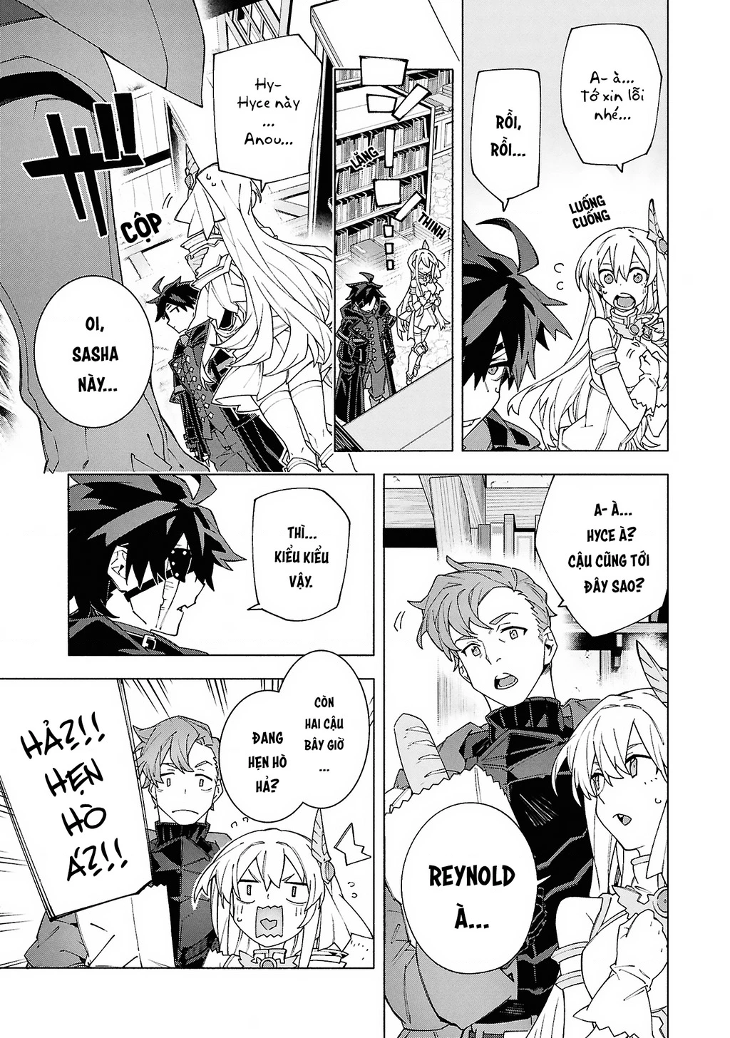 S-Kyuu Boukensha Ga Ayumu Michi: Tsuihou Sareta Shounen Wa Shin No Nouryoku ‘Buki Master’ De Sekai Saikyou Ni Itaru Chapter 7 - Trang 2