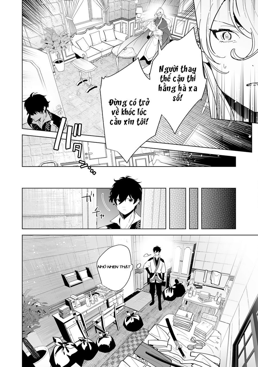 S-Kyuu Guild Wo Ridatsushita Katanakaji No Jiyuu Na Henkyou Slow Life ~Black Guild Kara Kaihousarete Kimama Ni Kaji Shitetara, Densetsu No Matou Ga Umareteimashita~ Chapter 1 - Trang 2