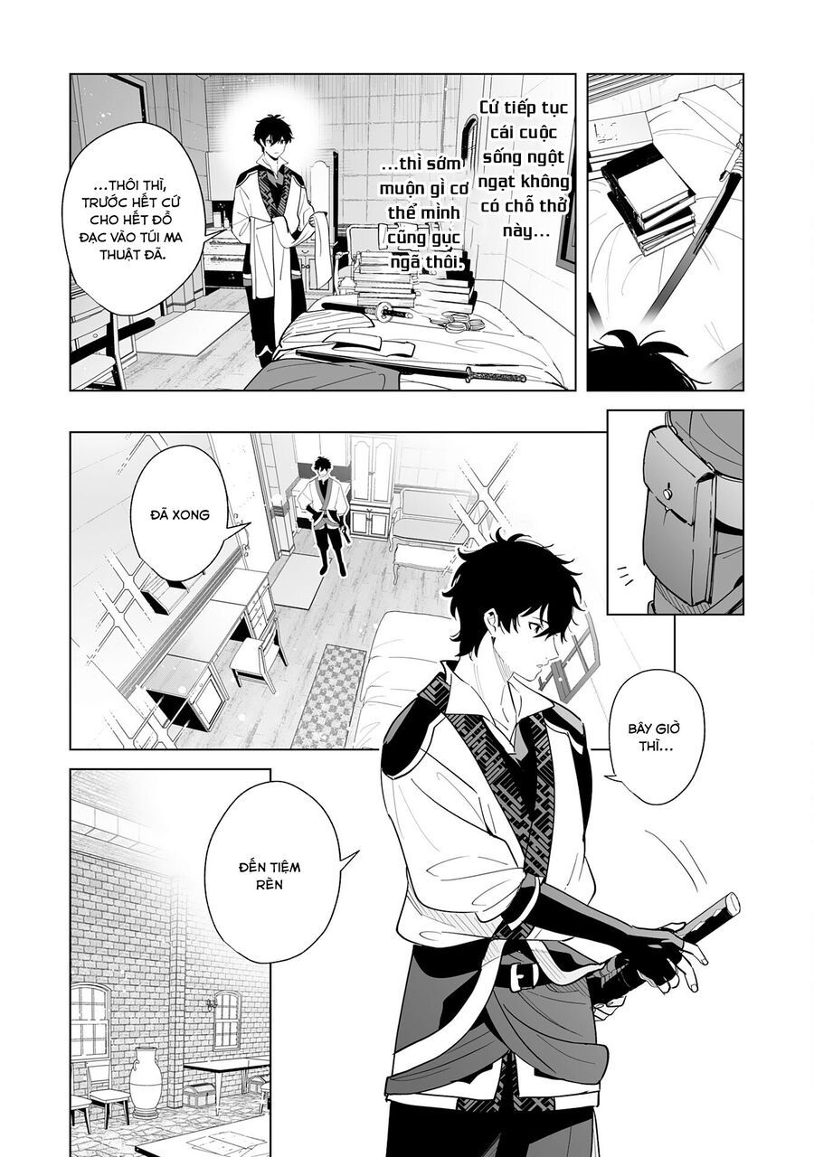 S-Kyuu Guild Wo Ridatsushita Katanakaji No Jiyuu Na Henkyou Slow Life ~Black Guild Kara Kaihousarete Kimama Ni Kaji Shitetara, Densetsu No Matou Ga Umareteimashita~ Chapter 1 - Trang 2