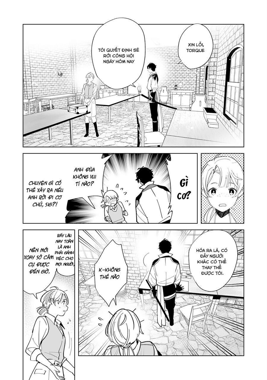 S-Kyuu Guild Wo Ridatsushita Katanakaji No Jiyuu Na Henkyou Slow Life ~Black Guild Kara Kaihousarete Kimama Ni Kaji Shitetara, Densetsu No Matou Ga Umareteimashita~ Chapter 1 - Trang 2