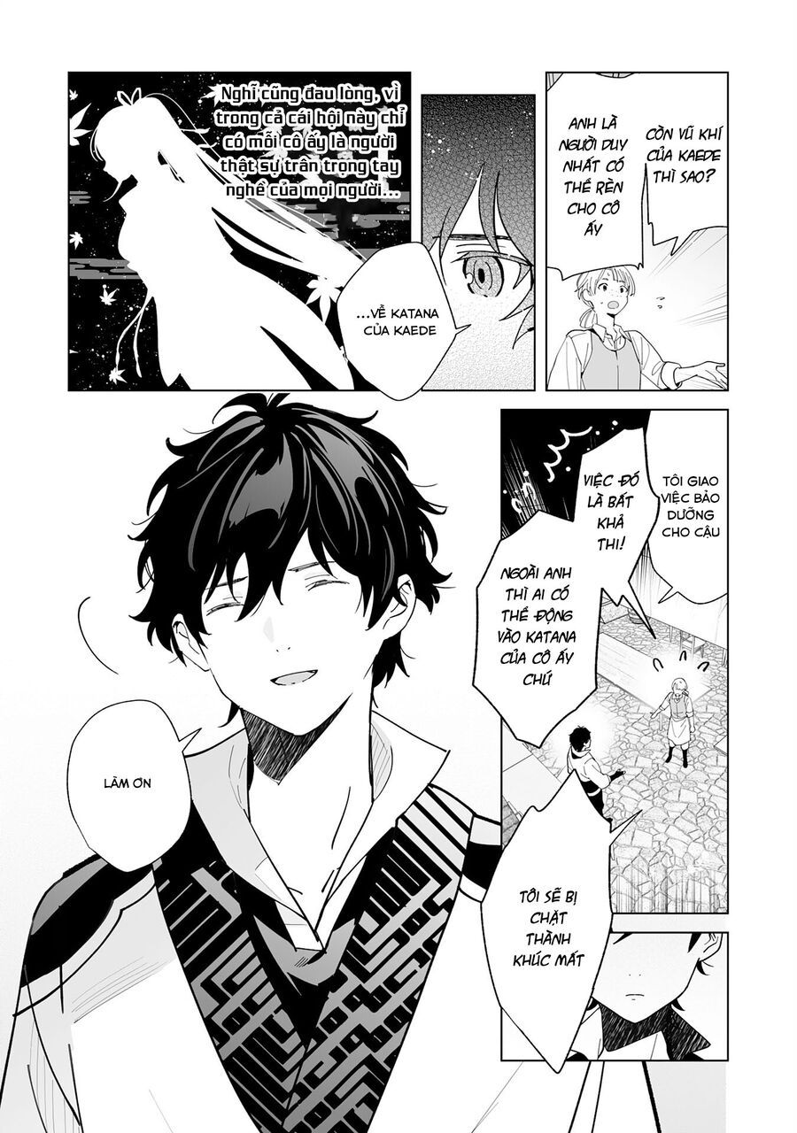 S-Kyuu Guild Wo Ridatsushita Katanakaji No Jiyuu Na Henkyou Slow Life ~Black Guild Kara Kaihousarete Kimama Ni Kaji Shitetara, Densetsu No Matou Ga Umareteimashita~ Chapter 1 - Trang 2