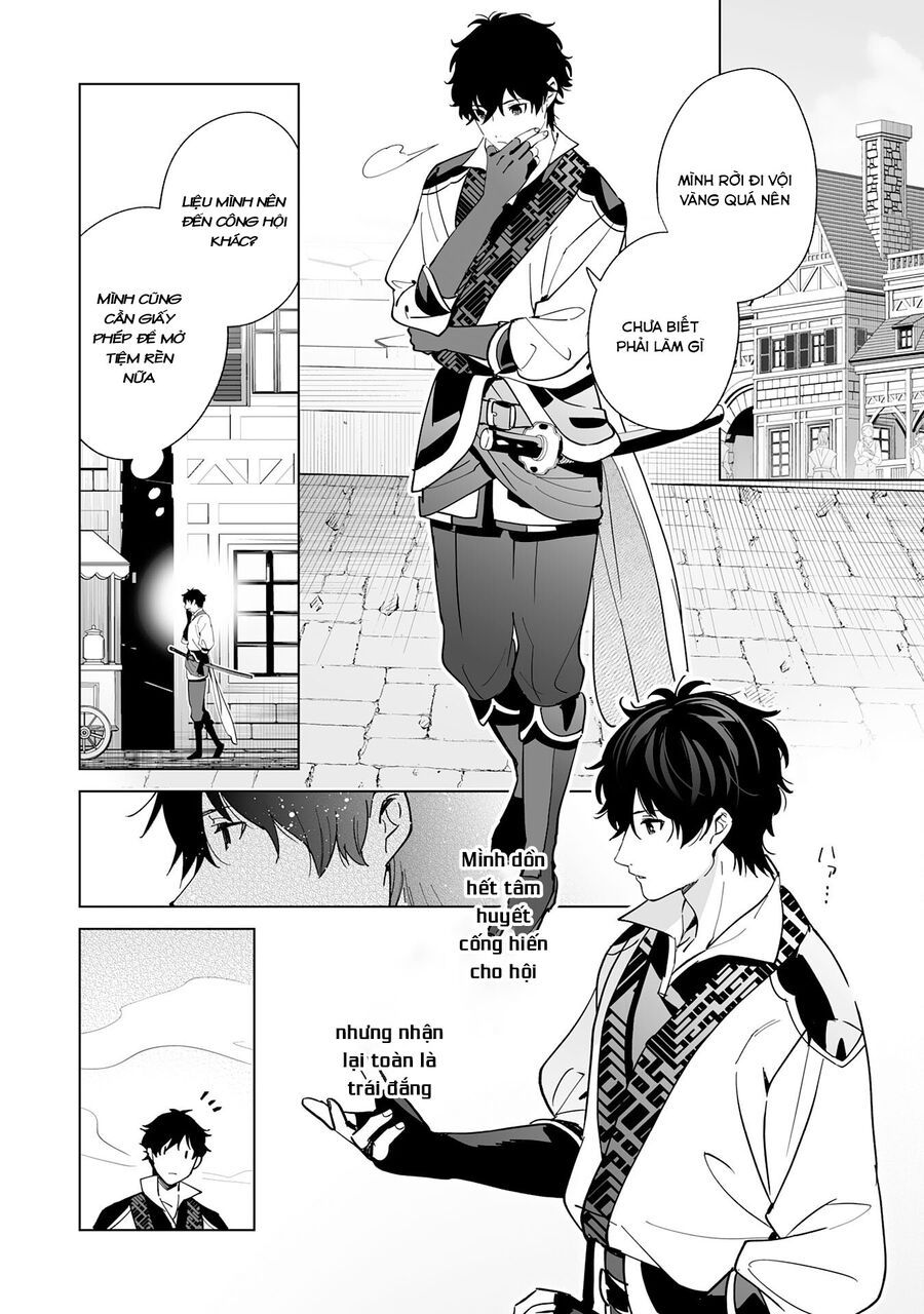 S-Kyuu Guild Wo Ridatsushita Katanakaji No Jiyuu Na Henkyou Slow Life ~Black Guild Kara Kaihousarete Kimama Ni Kaji Shitetara, Densetsu No Matou Ga Umareteimashita~ Chapter 1 - Trang 2