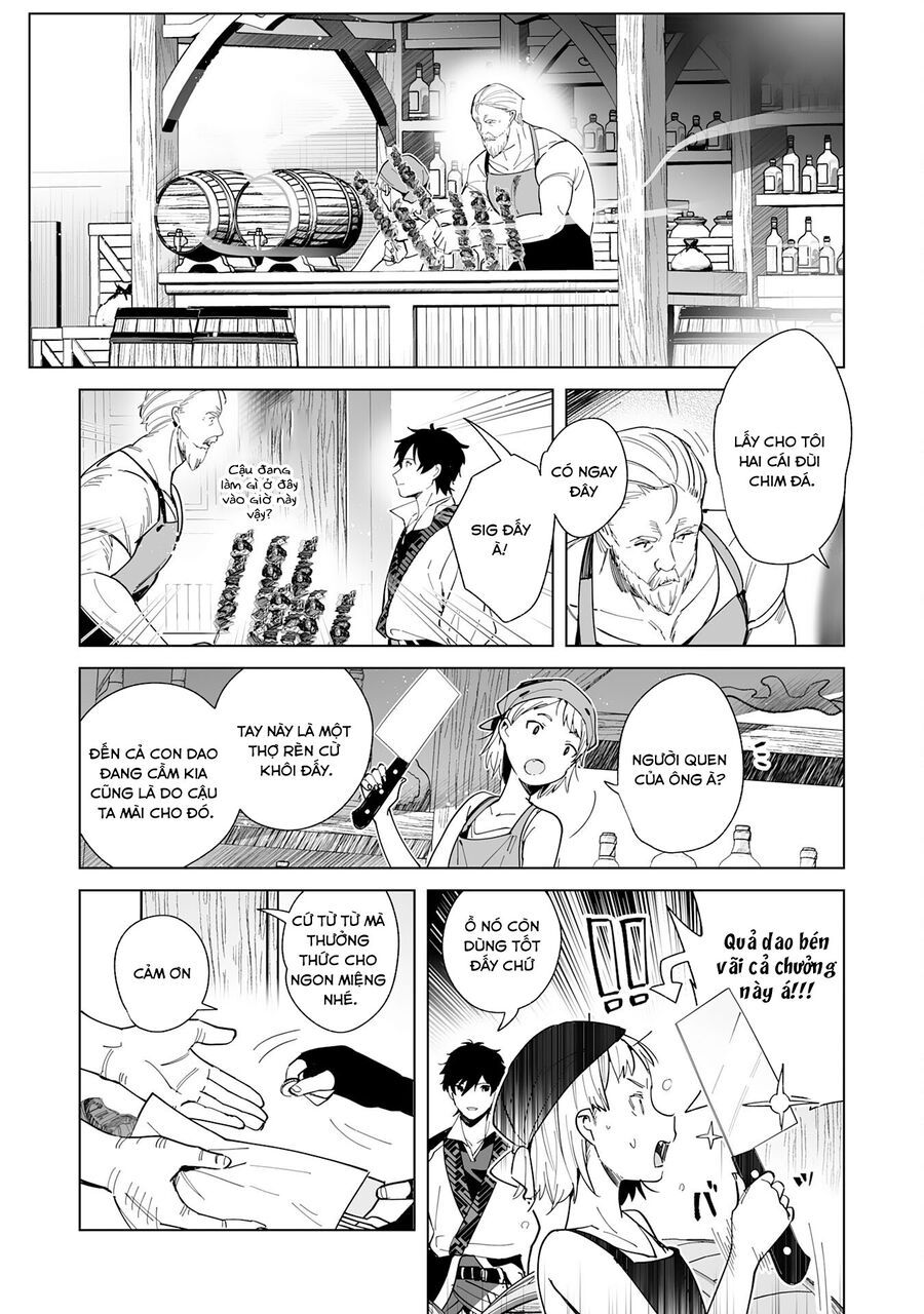 S-Kyuu Guild Wo Ridatsushita Katanakaji No Jiyuu Na Henkyou Slow Life ~Black Guild Kara Kaihousarete Kimama Ni Kaji Shitetara, Densetsu No Matou Ga Umareteimashita~ Chapter 1 - Trang 2