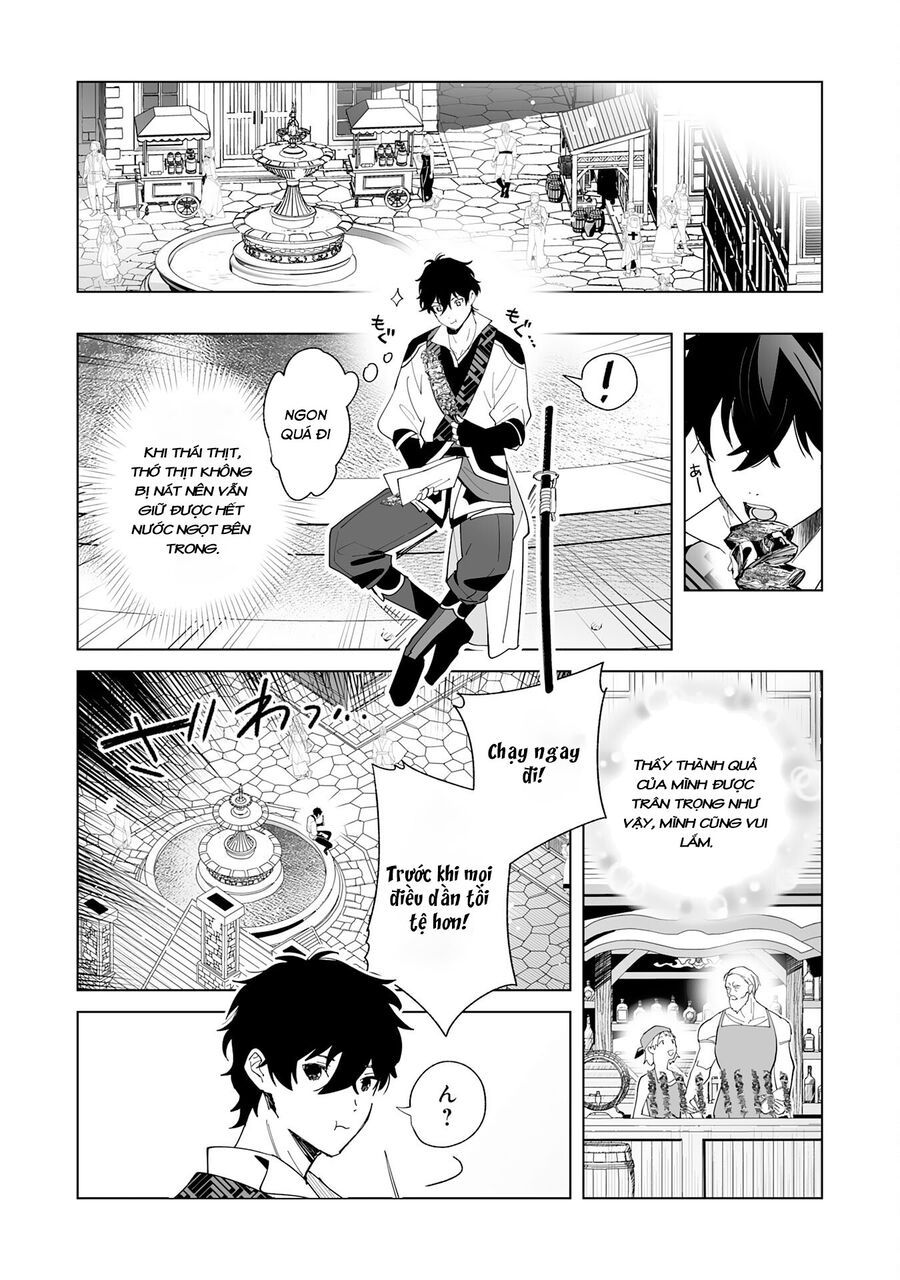 S-Kyuu Guild Wo Ridatsushita Katanakaji No Jiyuu Na Henkyou Slow Life ~Black Guild Kara Kaihousarete Kimama Ni Kaji Shitetara, Densetsu No Matou Ga Umareteimashita~ Chapter 1 - Trang 2
