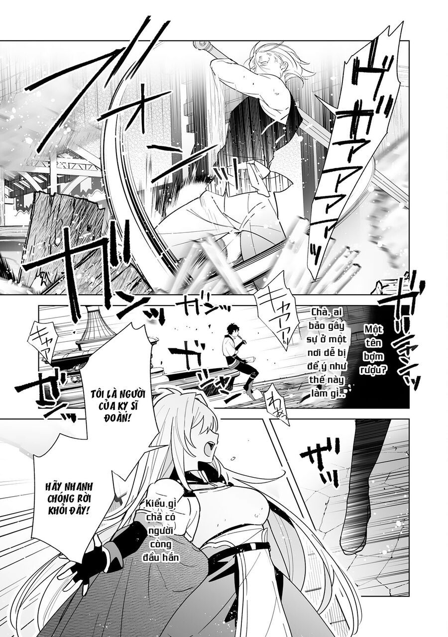 S-Kyuu Guild Wo Ridatsushita Katanakaji No Jiyuu Na Henkyou Slow Life ~Black Guild Kara Kaihousarete Kimama Ni Kaji Shitetara, Densetsu No Matou Ga Umareteimashita~ Chapter 1 - Trang 2