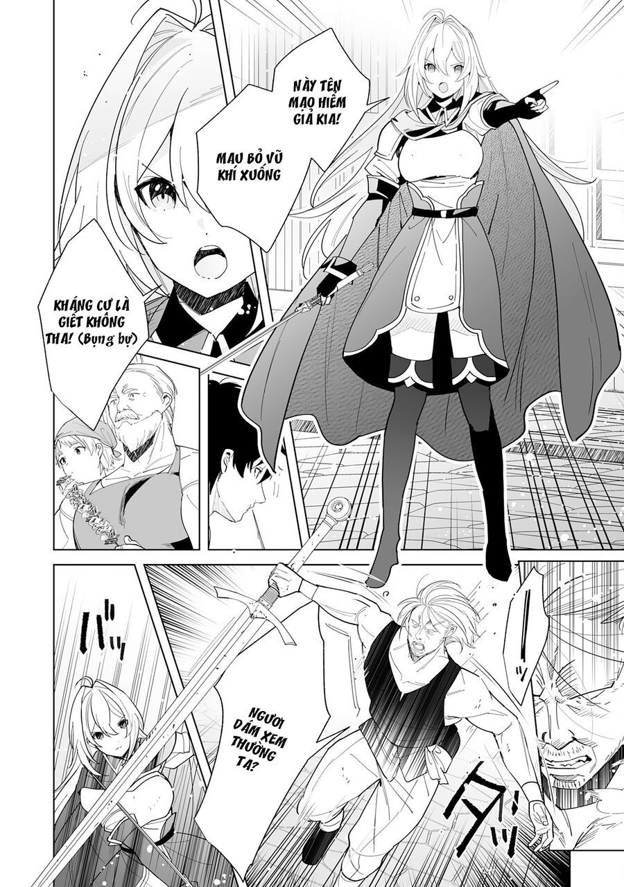 S-Kyuu Guild Wo Ridatsushita Katanakaji No Jiyuu Na Henkyou Slow Life ~Black Guild Kara Kaihousarete Kimama Ni Kaji Shitetara, Densetsu No Matou Ga Umareteimashita~ Chapter 1 - Trang 2