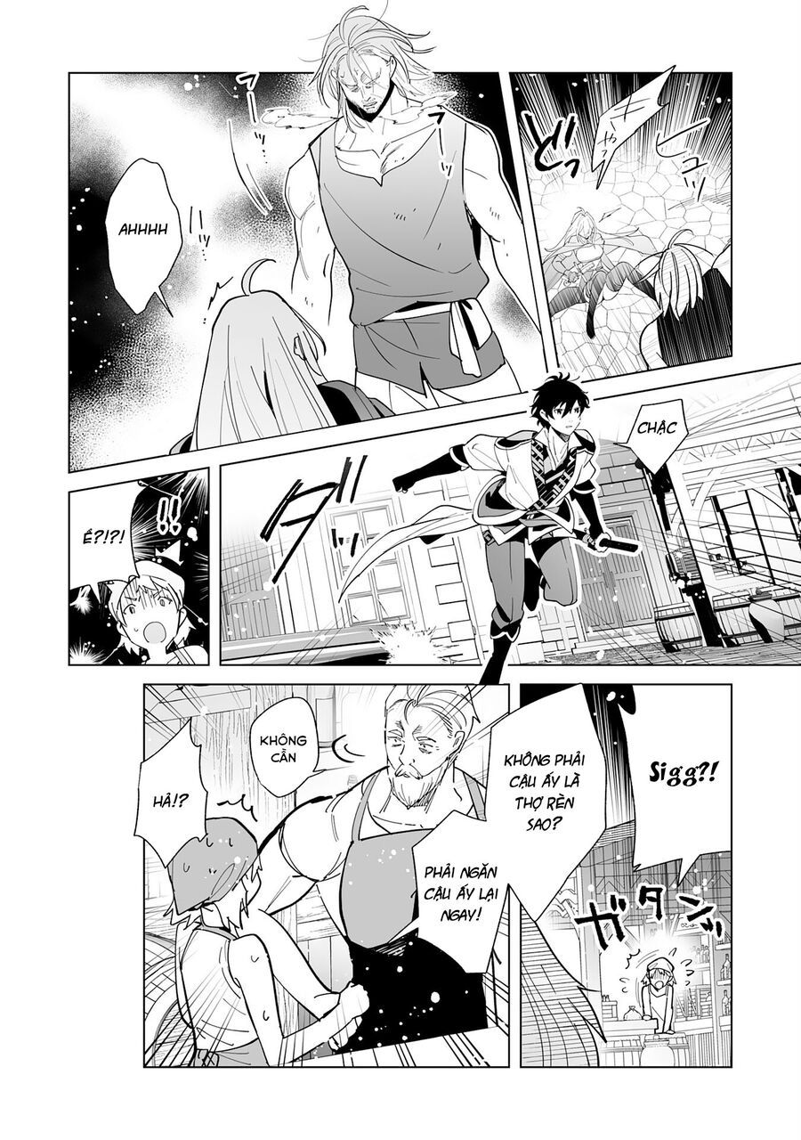 S-Kyuu Guild Wo Ridatsushita Katanakaji No Jiyuu Na Henkyou Slow Life ~Black Guild Kara Kaihousarete Kimama Ni Kaji Shitetara, Densetsu No Matou Ga Umareteimashita~ Chapter 1 - Trang 2