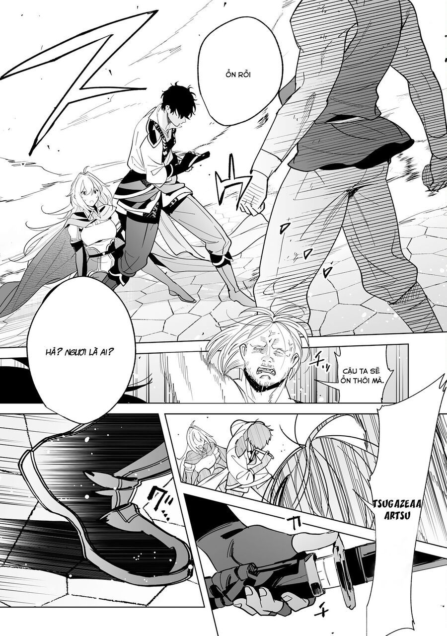 S-Kyuu Guild Wo Ridatsushita Katanakaji No Jiyuu Na Henkyou Slow Life ~Black Guild Kara Kaihousarete Kimama Ni Kaji Shitetara, Densetsu No Matou Ga Umareteimashita~ Chapter 1 - Trang 2