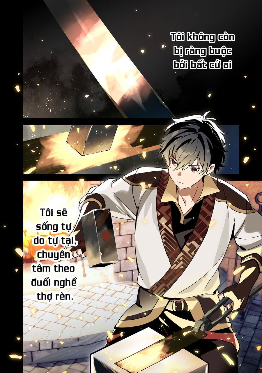 S-Kyuu Guild Wo Ridatsushita Katanakaji No Jiyuu Na Henkyou Slow Life ~Black Guild Kara Kaihousarete Kimama Ni Kaji Shitetara, Densetsu No Matou Ga Umareteimashita~ Chapter 1 - Trang 2