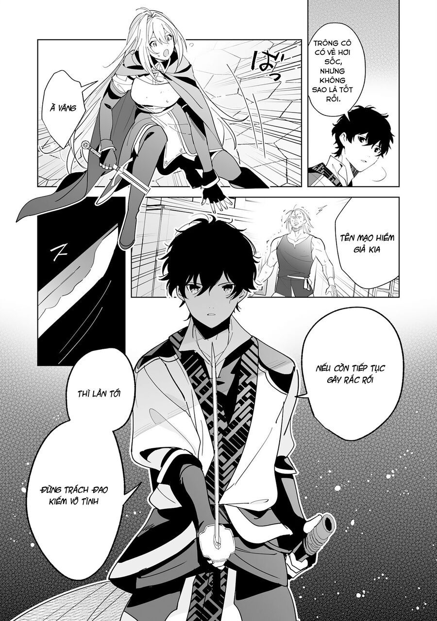 S-Kyuu Guild Wo Ridatsushita Katanakaji No Jiyuu Na Henkyou Slow Life ~Black Guild Kara Kaihousarete Kimama Ni Kaji Shitetara, Densetsu No Matou Ga Umareteimashita~ Chapter 1 - Trang 2