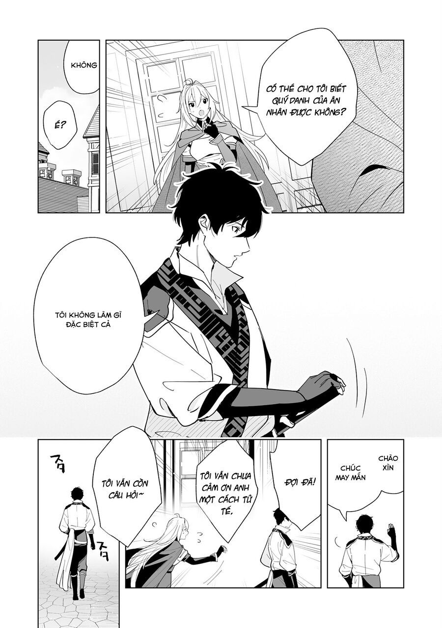 S-Kyuu Guild Wo Ridatsushita Katanakaji No Jiyuu Na Henkyou Slow Life ~Black Guild Kara Kaihousarete Kimama Ni Kaji Shitetara, Densetsu No Matou Ga Umareteimashita~ Chapter 1 - Trang 2