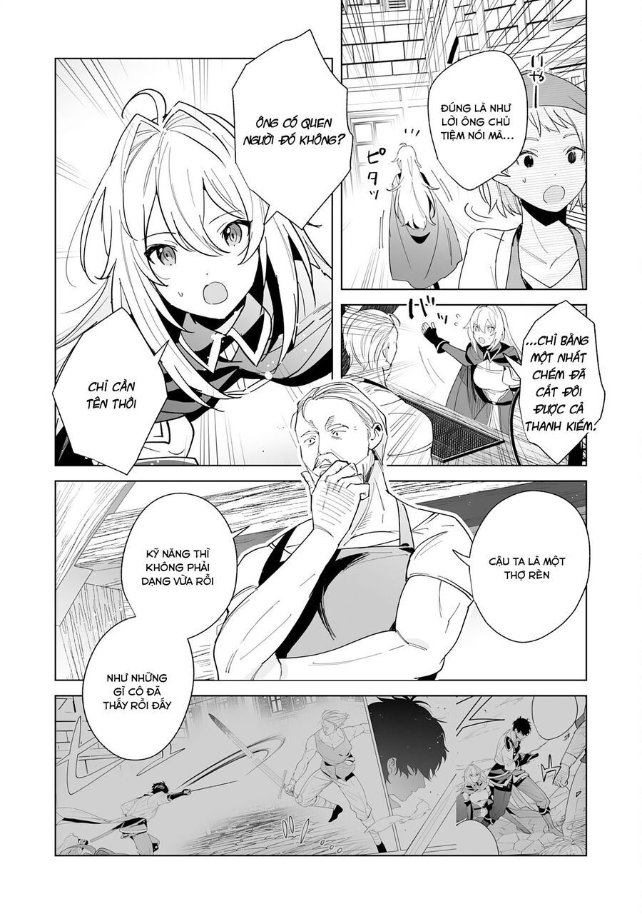 S-Kyuu Guild Wo Ridatsushita Katanakaji No Jiyuu Na Henkyou Slow Life ~Black Guild Kara Kaihousarete Kimama Ni Kaji Shitetara, Densetsu No Matou Ga Umareteimashita~ Chapter 1 - Trang 2