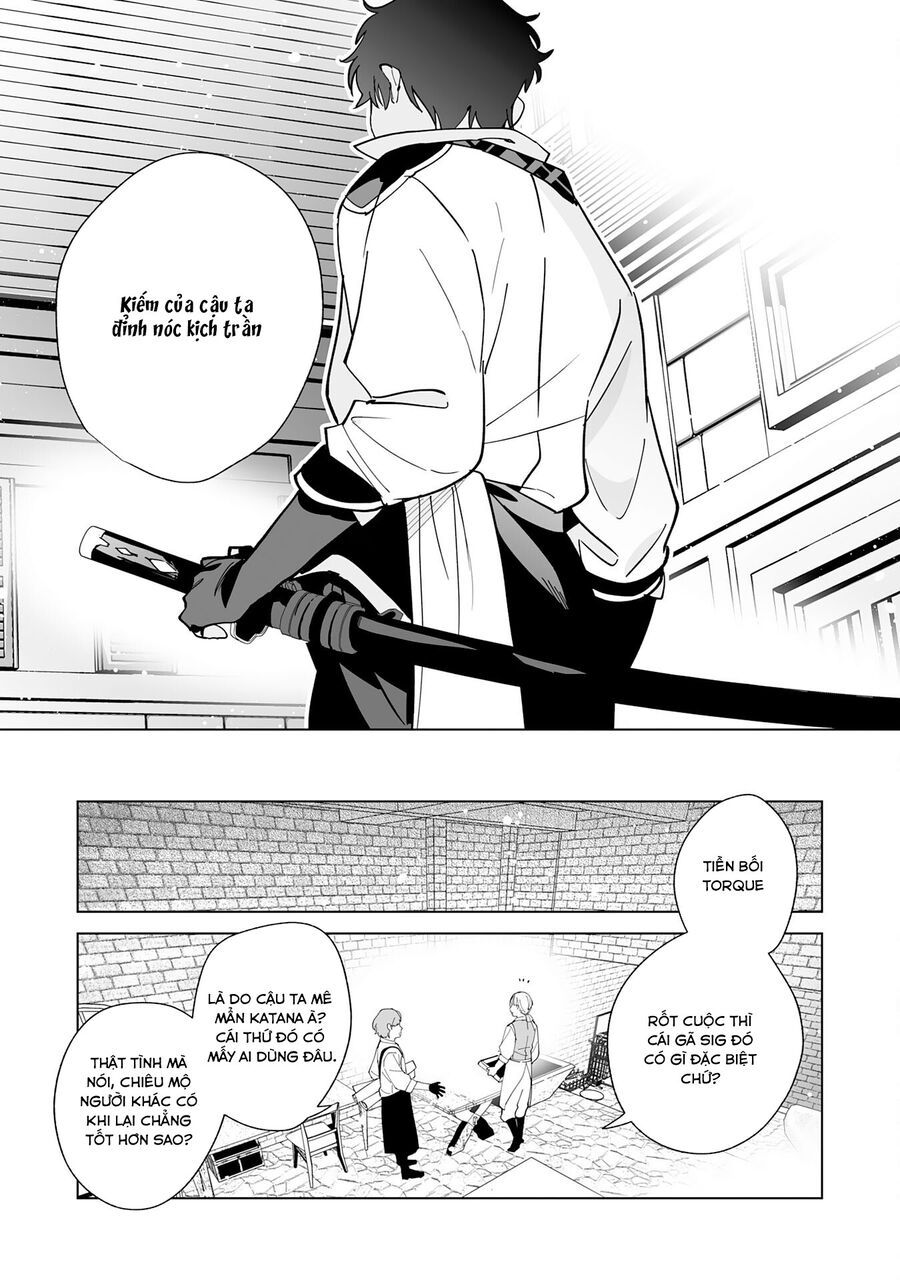 S-Kyuu Guild Wo Ridatsushita Katanakaji No Jiyuu Na Henkyou Slow Life ~Black Guild Kara Kaihousarete Kimama Ni Kaji Shitetara, Densetsu No Matou Ga Umareteimashita~ Chapter 1 - Trang 2