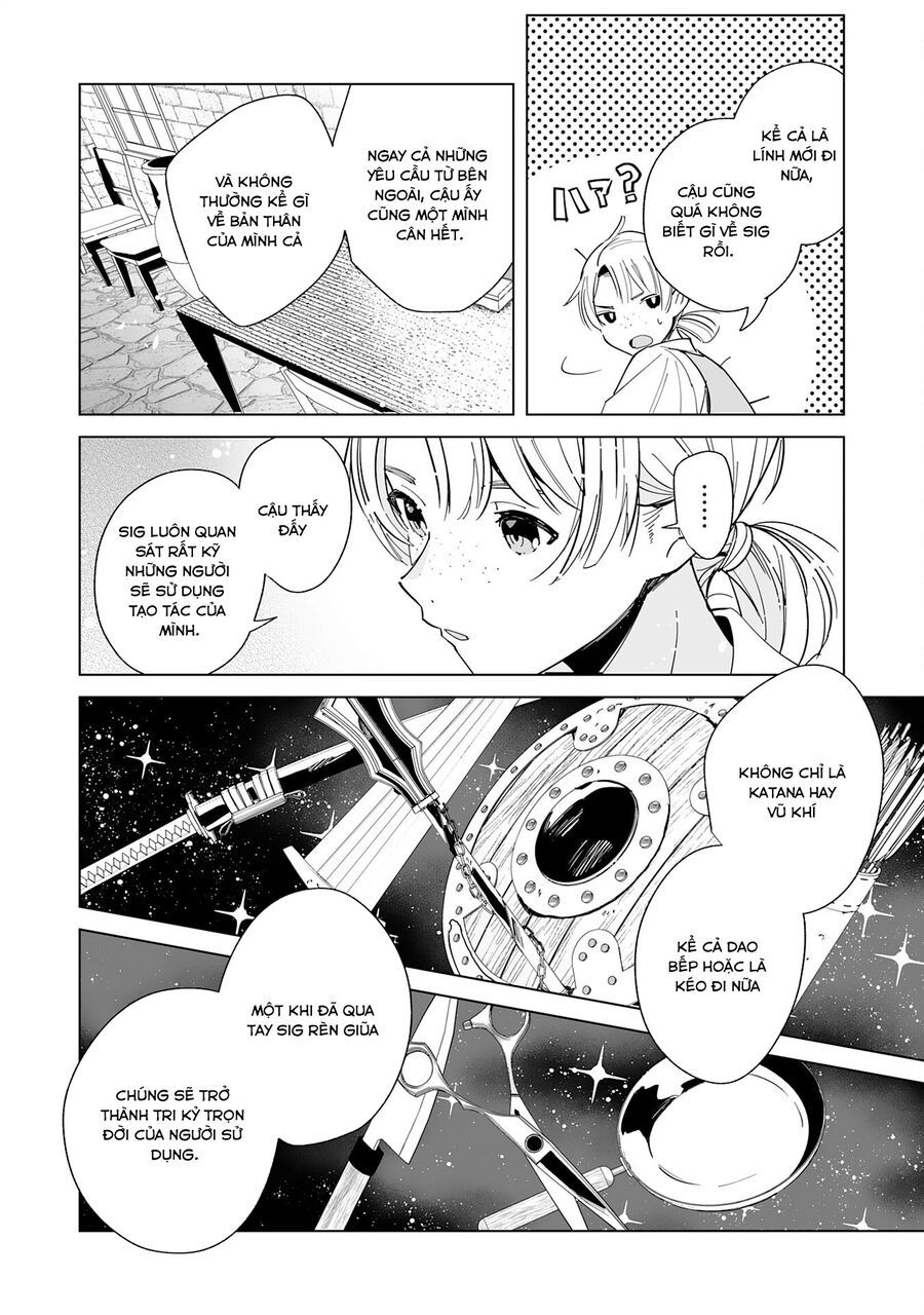 S-Kyuu Guild Wo Ridatsushita Katanakaji No Jiyuu Na Henkyou Slow Life ~Black Guild Kara Kaihousarete Kimama Ni Kaji Shitetara, Densetsu No Matou Ga Umareteimashita~ Chapter 1 - Trang 2