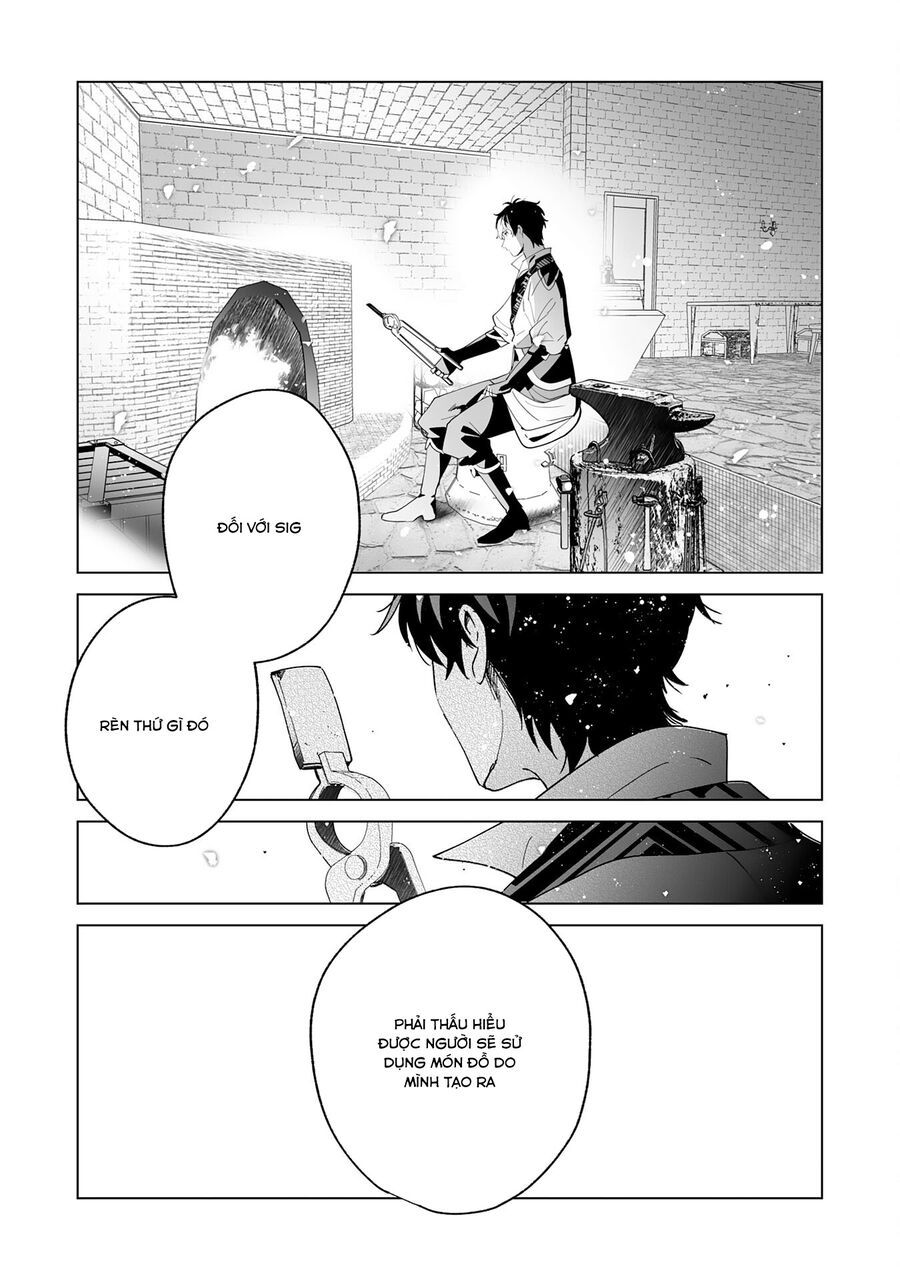 S-Kyuu Guild Wo Ridatsushita Katanakaji No Jiyuu Na Henkyou Slow Life ~Black Guild Kara Kaihousarete Kimama Ni Kaji Shitetara, Densetsu No Matou Ga Umareteimashita~ Chapter 1 - Trang 2