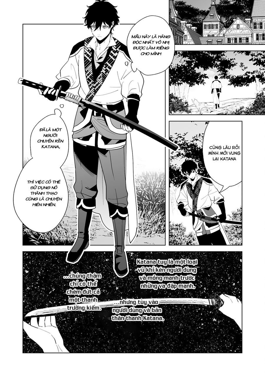 S-Kyuu Guild Wo Ridatsushita Katanakaji No Jiyuu Na Henkyou Slow Life ~Black Guild Kara Kaihousarete Kimama Ni Kaji Shitetara, Densetsu No Matou Ga Umareteimashita~ Chapter 1 - Trang 2