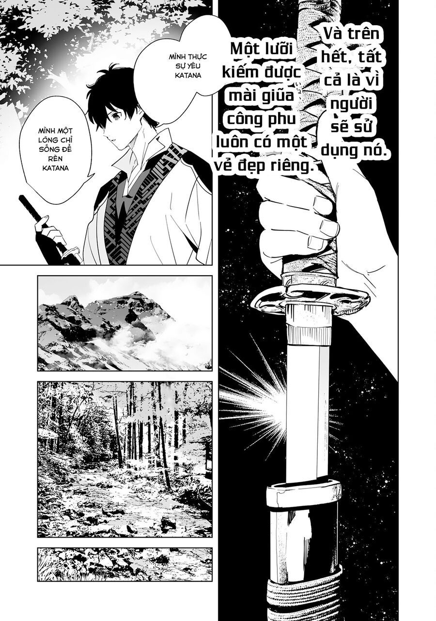 S-Kyuu Guild Wo Ridatsushita Katanakaji No Jiyuu Na Henkyou Slow Life ~Black Guild Kara Kaihousarete Kimama Ni Kaji Shitetara, Densetsu No Matou Ga Umareteimashita~ Chapter 1 - Trang 2