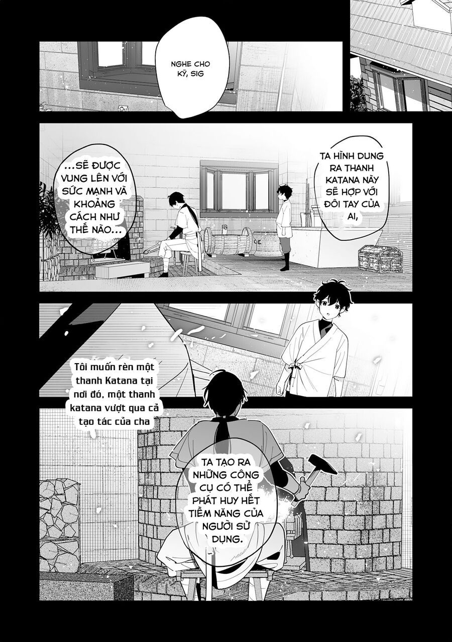 S-Kyuu Guild Wo Ridatsushita Katanakaji No Jiyuu Na Henkyou Slow Life ~Black Guild Kara Kaihousarete Kimama Ni Kaji Shitetara, Densetsu No Matou Ga Umareteimashita~ Chapter 1 - Trang 2
