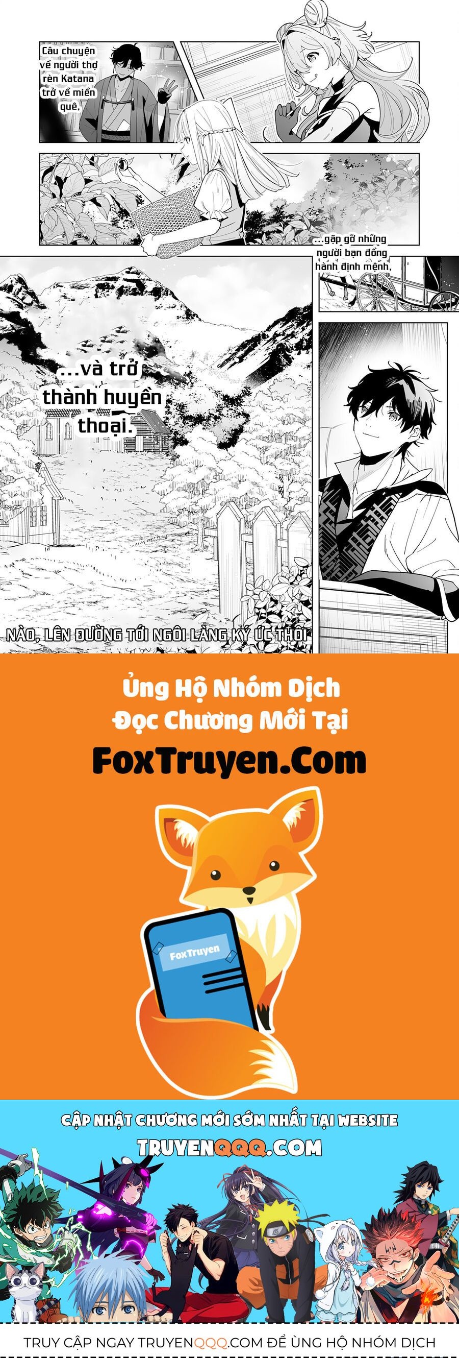S-Kyuu Guild Wo Ridatsushita Katanakaji No Jiyuu Na Henkyou Slow Life ~Black Guild Kara Kaihousarete Kimama Ni Kaji Shitetara, Densetsu No Matou Ga Umareteimashita~ Chapter 1 - Trang 2