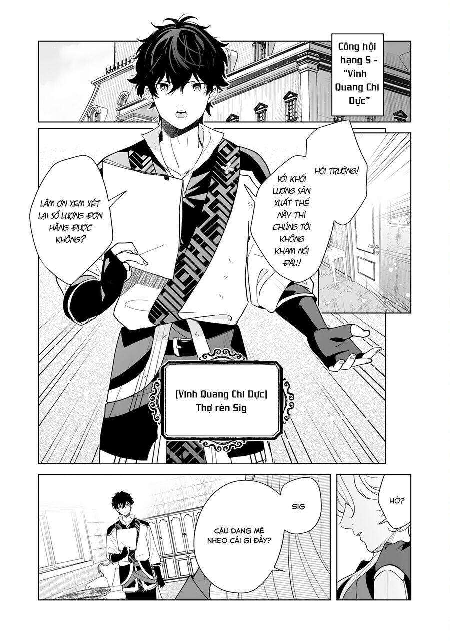 S-Kyuu Guild Wo Ridatsushita Katanakaji No Jiyuu Na Henkyou Slow Life ~Black Guild Kara Kaihousarete Kimama Ni Kaji Shitetara, Densetsu No Matou Ga Umareteimashita~ Chapter 1 - Trang 2