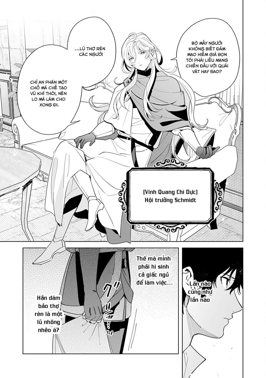 S-Kyuu Guild Wo Ridatsushita Katanakaji No Jiyuu Na Henkyou Slow Life ~Black Guild Kara Kaihousarete Kimama Ni Kaji Shitetara, Densetsu No Matou Ga Umareteimashita~ Chapter 1 - Trang 2