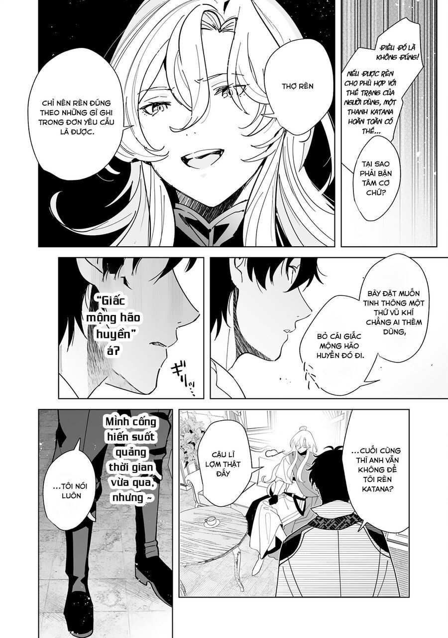 S-Kyuu Guild Wo Ridatsushita Katanakaji No Jiyuu Na Henkyou Slow Life ~Black Guild Kara Kaihousarete Kimama Ni Kaji Shitetara, Densetsu No Matou Ga Umareteimashita~ Chapter 1 - Trang 2