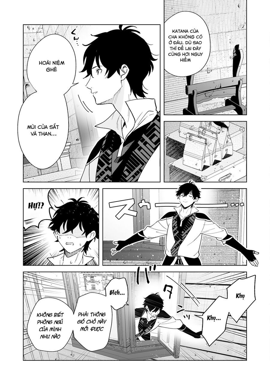 S-Kyuu Guild Wo Ridatsushita Katanakaji No Jiyuu Na Henkyou Slow Life ~Black Guild Kara Kaihousarete Kimama Ni Kaji Shitetara, Densetsu No Matou Ga Umareteimashita~ Chapter 2 - Trang 2