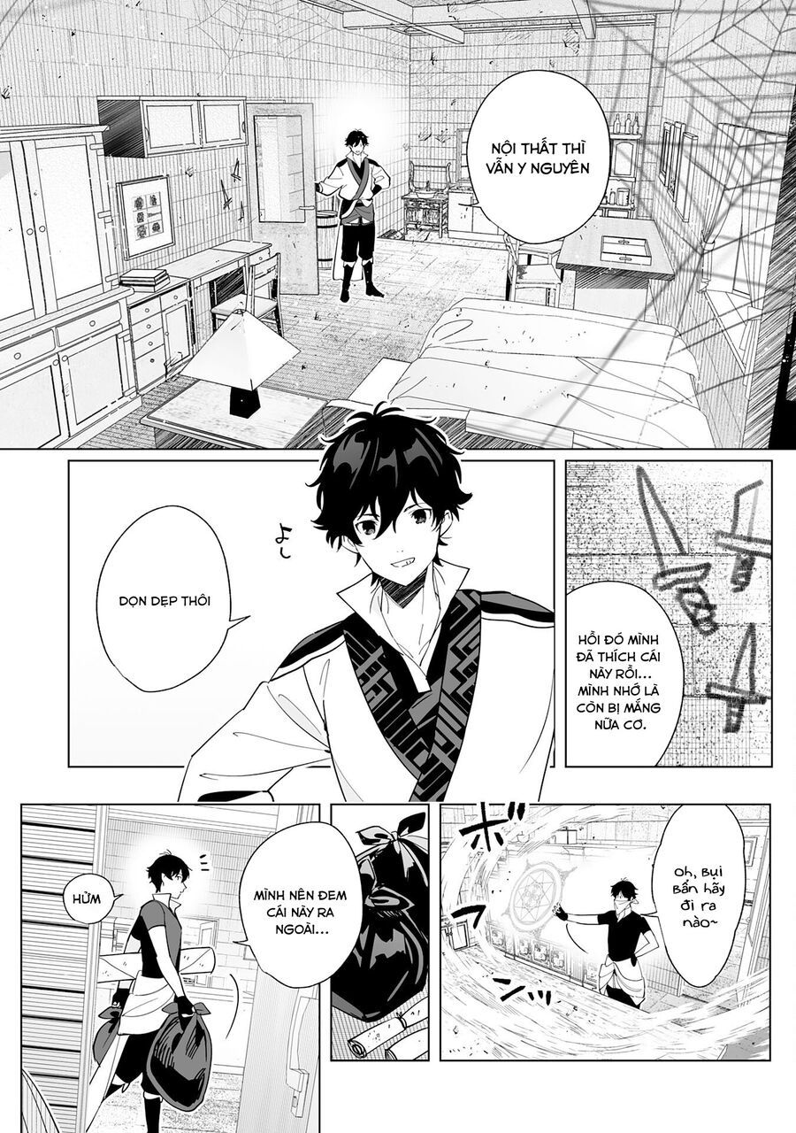 S-Kyuu Guild Wo Ridatsushita Katanakaji No Jiyuu Na Henkyou Slow Life ~Black Guild Kara Kaihousarete Kimama Ni Kaji Shitetara, Densetsu No Matou Ga Umareteimashita~ Chapter 2 - Trang 2
