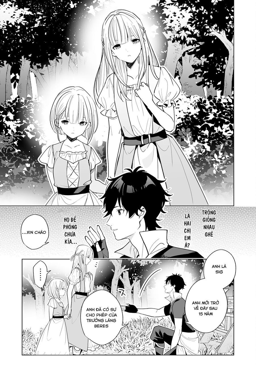 S-Kyuu Guild Wo Ridatsushita Katanakaji No Jiyuu Na Henkyou Slow Life ~Black Guild Kara Kaihousarete Kimama Ni Kaji Shitetara, Densetsu No Matou Ga Umareteimashita~ Chapter 2 - Trang 2