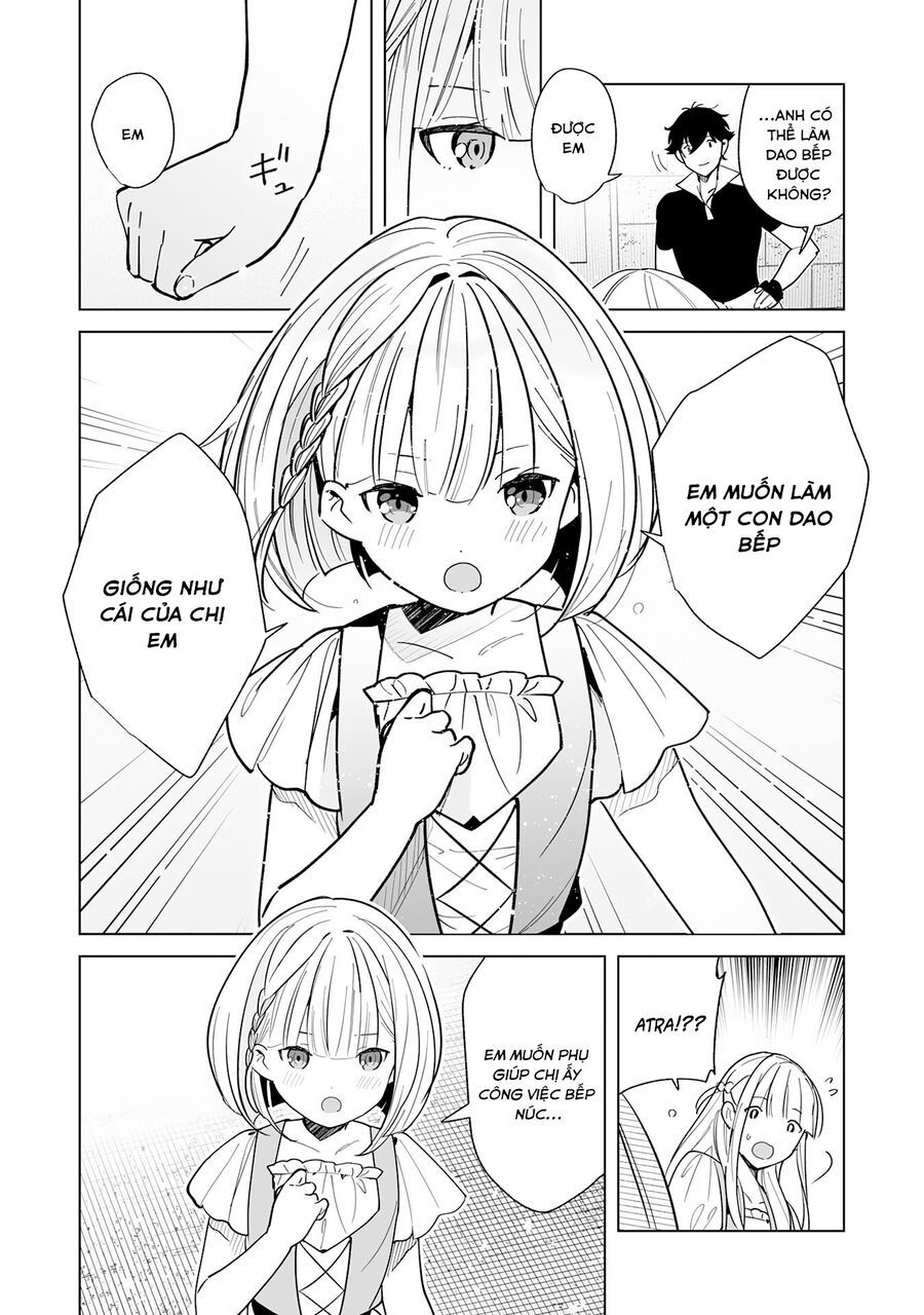 S-Kyuu Guild Wo Ridatsushita Katanakaji No Jiyuu Na Henkyou Slow Life ~Black Guild Kara Kaihousarete Kimama Ni Kaji Shitetara, Densetsu No Matou Ga Umareteimashita~ Chapter 2 - Trang 2