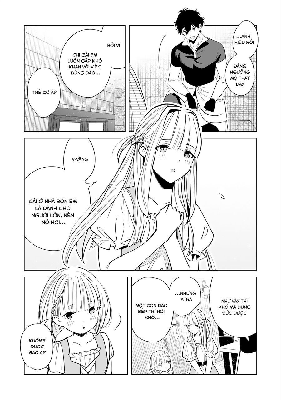 S-Kyuu Guild Wo Ridatsushita Katanakaji No Jiyuu Na Henkyou Slow Life ~Black Guild Kara Kaihousarete Kimama Ni Kaji Shitetara, Densetsu No Matou Ga Umareteimashita~ Chapter 2 - Trang 2