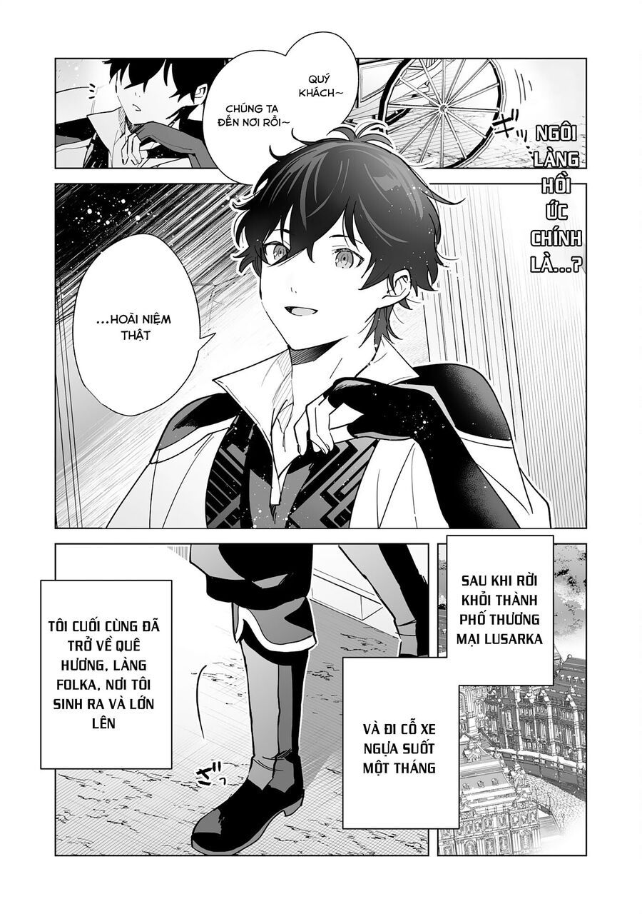 S-Kyuu Guild Wo Ridatsushita Katanakaji No Jiyuu Na Henkyou Slow Life ~Black Guild Kara Kaihousarete Kimama Ni Kaji Shitetara, Densetsu No Matou Ga Umareteimashita~ Chapter 2 - Trang 2