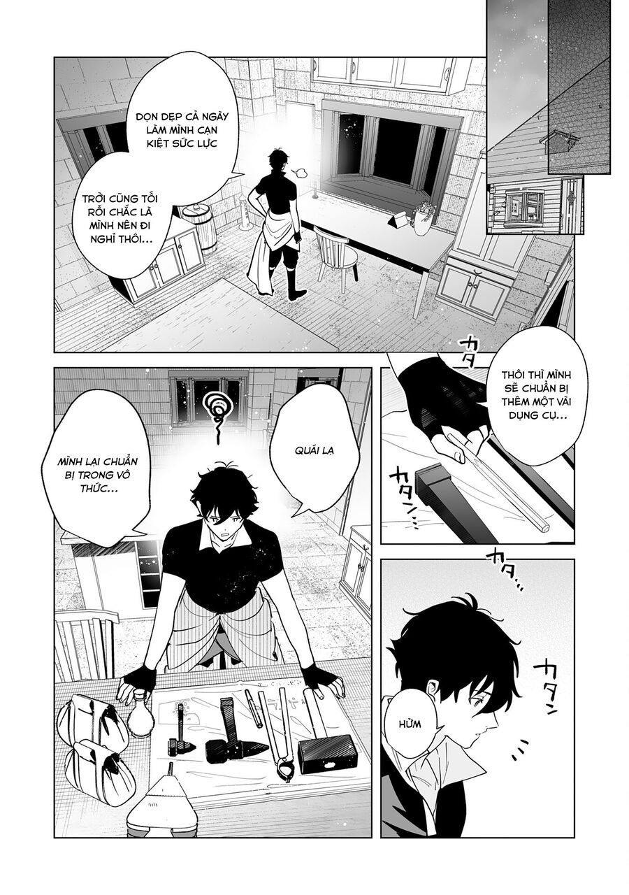 S-Kyuu Guild Wo Ridatsushita Katanakaji No Jiyuu Na Henkyou Slow Life ~Black Guild Kara Kaihousarete Kimama Ni Kaji Shitetara, Densetsu No Matou Ga Umareteimashita~ Chapter 2 - Trang 2
