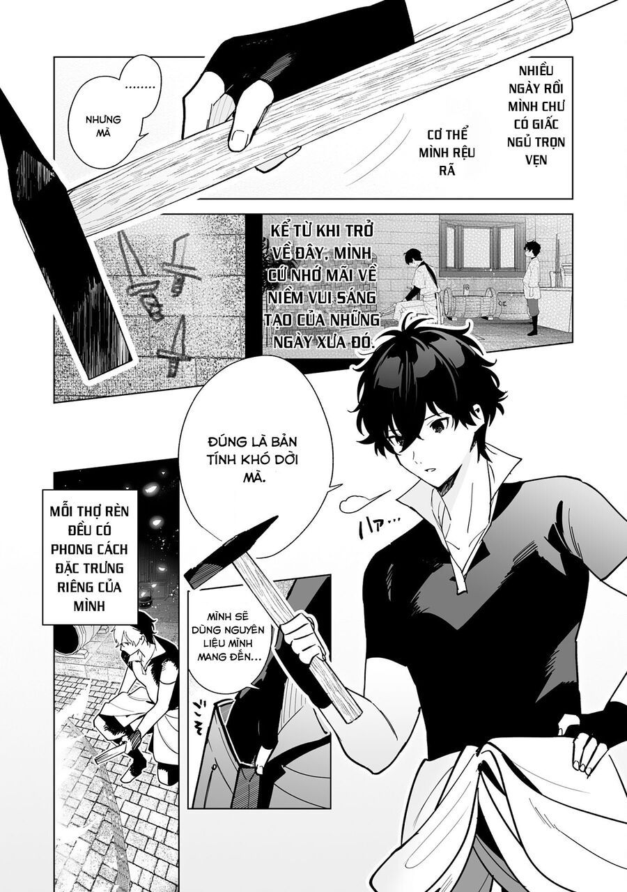 S-Kyuu Guild Wo Ridatsushita Katanakaji No Jiyuu Na Henkyou Slow Life ~Black Guild Kara Kaihousarete Kimama Ni Kaji Shitetara, Densetsu No Matou Ga Umareteimashita~ Chapter 2 - Trang 2