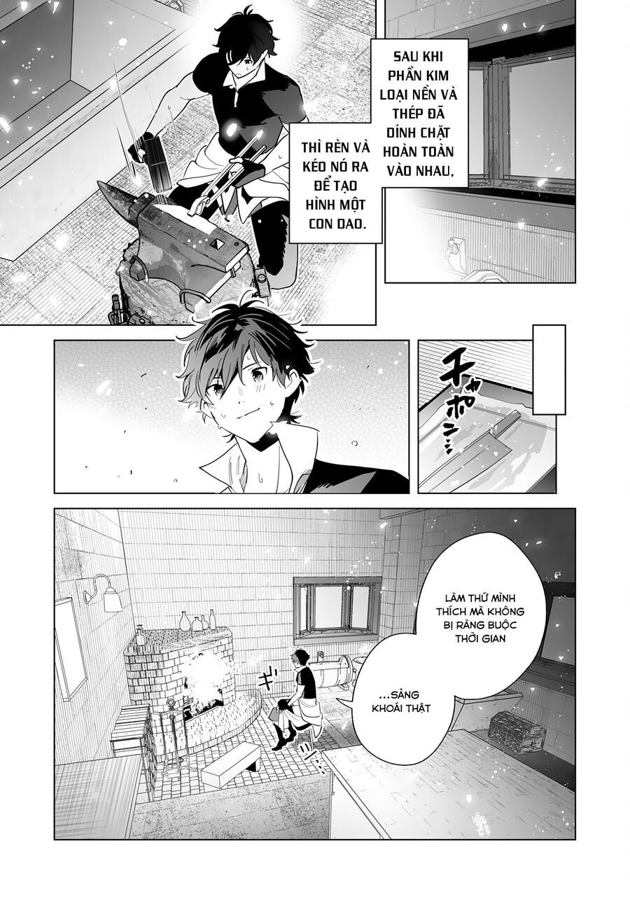 S-Kyuu Guild Wo Ridatsushita Katanakaji No Jiyuu Na Henkyou Slow Life ~Black Guild Kara Kaihousarete Kimama Ni Kaji Shitetara, Densetsu No Matou Ga Umareteimashita~ Chapter 2 - Trang 2