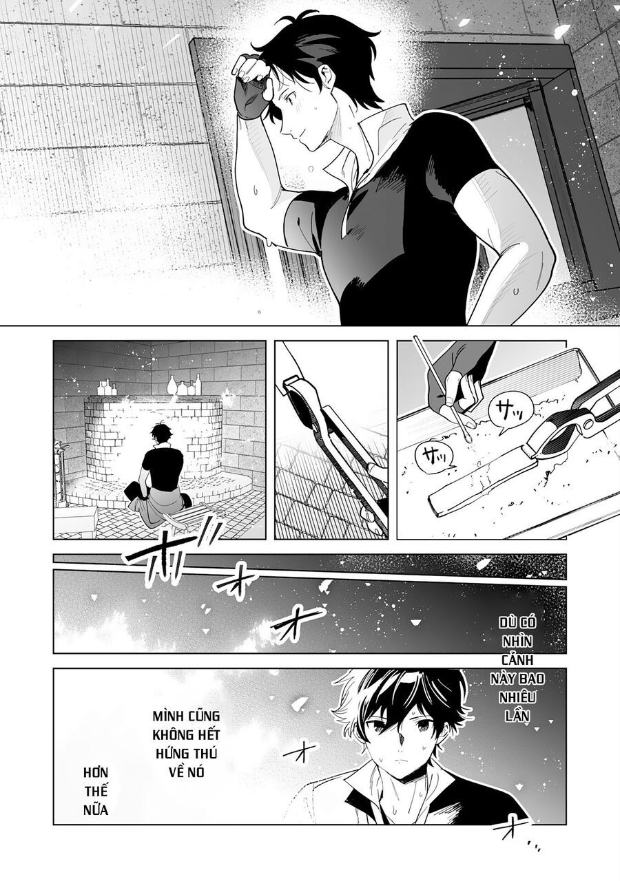 S-Kyuu Guild Wo Ridatsushita Katanakaji No Jiyuu Na Henkyou Slow Life ~Black Guild Kara Kaihousarete Kimama Ni Kaji Shitetara, Densetsu No Matou Ga Umareteimashita~ Chapter 2 - Trang 2