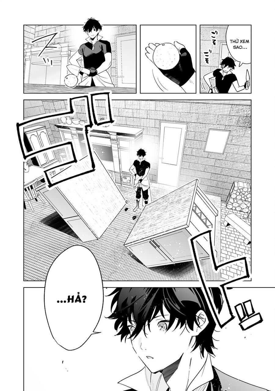 S-Kyuu Guild Wo Ridatsushita Katanakaji No Jiyuu Na Henkyou Slow Life ~Black Guild Kara Kaihousarete Kimama Ni Kaji Shitetara, Densetsu No Matou Ga Umareteimashita~ Chapter 2 - Trang 2