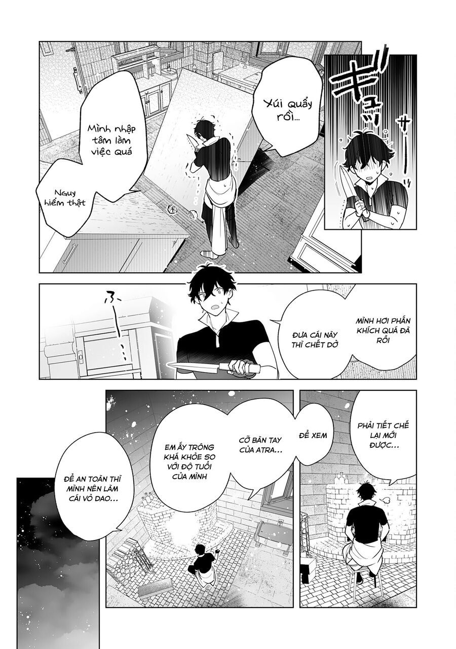 S-Kyuu Guild Wo Ridatsushita Katanakaji No Jiyuu Na Henkyou Slow Life ~Black Guild Kara Kaihousarete Kimama Ni Kaji Shitetara, Densetsu No Matou Ga Umareteimashita~ Chapter 2 - Trang 2