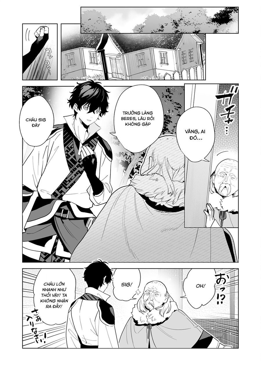 S-Kyuu Guild Wo Ridatsushita Katanakaji No Jiyuu Na Henkyou Slow Life ~Black Guild Kara Kaihousarete Kimama Ni Kaji Shitetara, Densetsu No Matou Ga Umareteimashita~ Chapter 2 - Trang 2