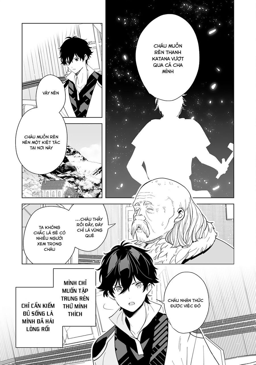 S-Kyuu Guild Wo Ridatsushita Katanakaji No Jiyuu Na Henkyou Slow Life ~Black Guild Kara Kaihousarete Kimama Ni Kaji Shitetara, Densetsu No Matou Ga Umareteimashita~ Chapter 2 - Trang 2