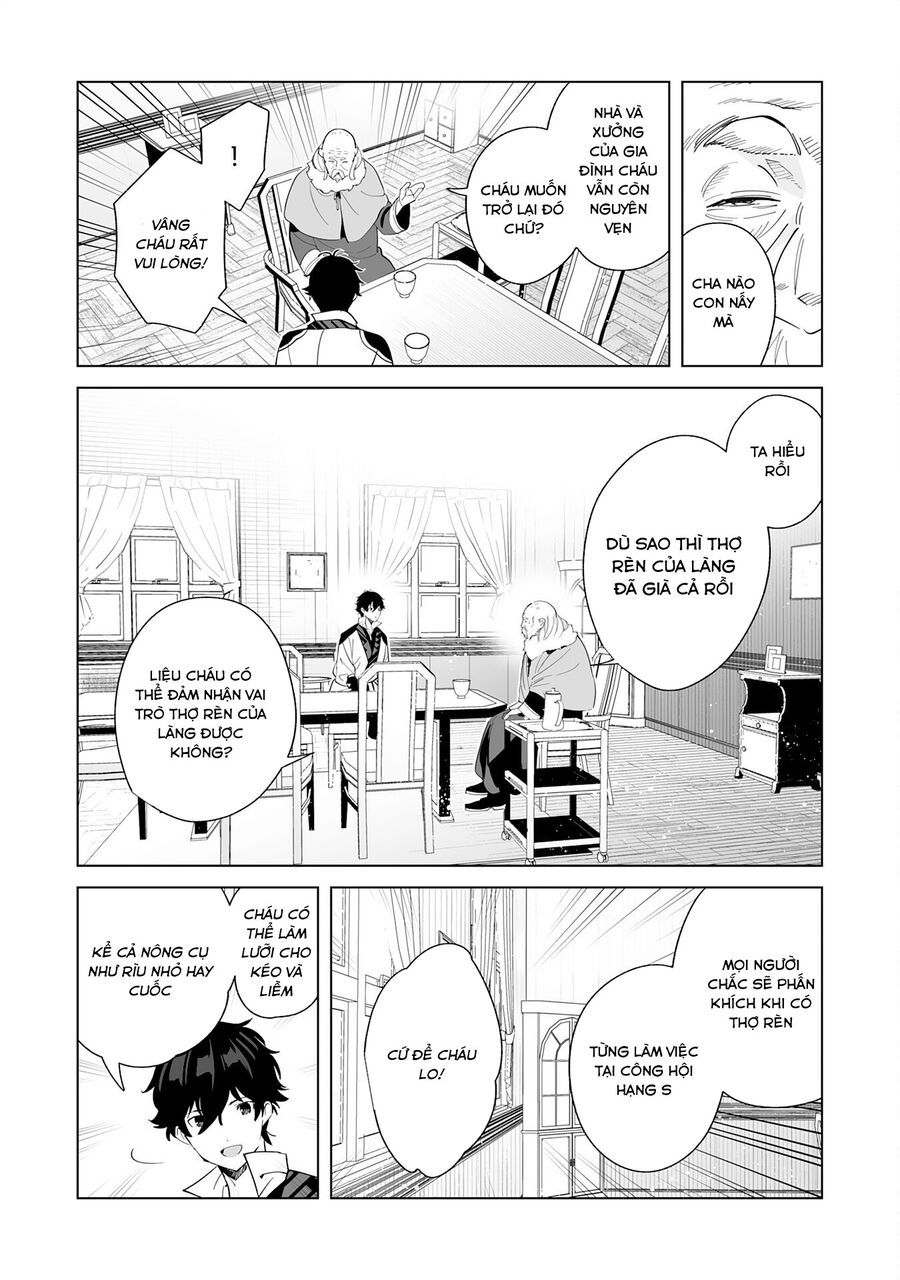 S-Kyuu Guild Wo Ridatsushita Katanakaji No Jiyuu Na Henkyou Slow Life ~Black Guild Kara Kaihousarete Kimama Ni Kaji Shitetara, Densetsu No Matou Ga Umareteimashita~ Chapter 2 - Trang 2