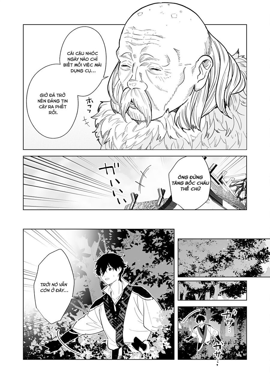 S-Kyuu Guild Wo Ridatsushita Katanakaji No Jiyuu Na Henkyou Slow Life ~Black Guild Kara Kaihousarete Kimama Ni Kaji Shitetara, Densetsu No Matou Ga Umareteimashita~ Chapter 2 - Trang 2
