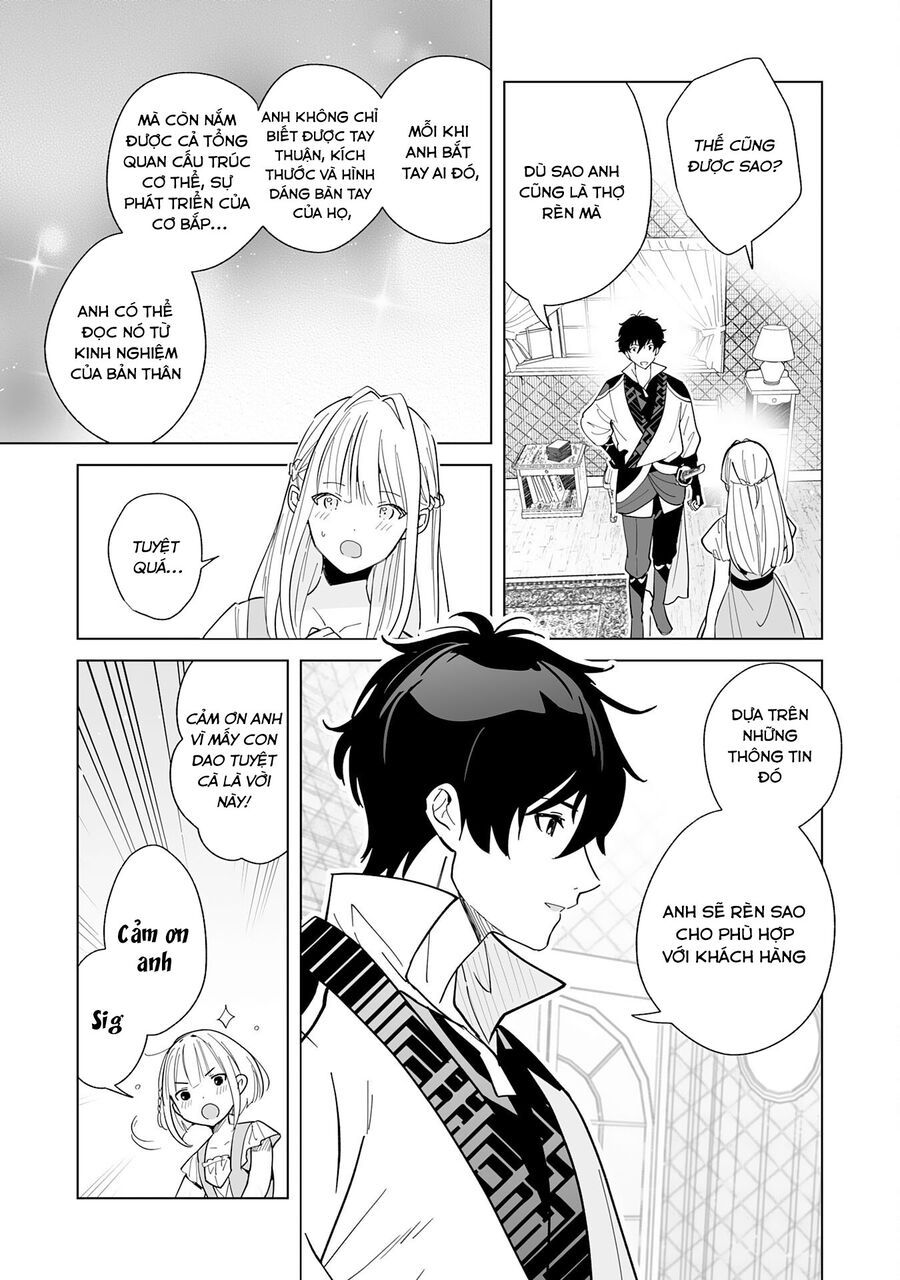 S-Kyuu Guild Wo Ridatsushita Katanakaji No Jiyuu Na Henkyou Slow Life ~Black Guild Kara Kaihousarete Kimama Ni Kaji Shitetara, Densetsu No Matou Ga Umareteimashita~ Chapter 3 - Trang 2