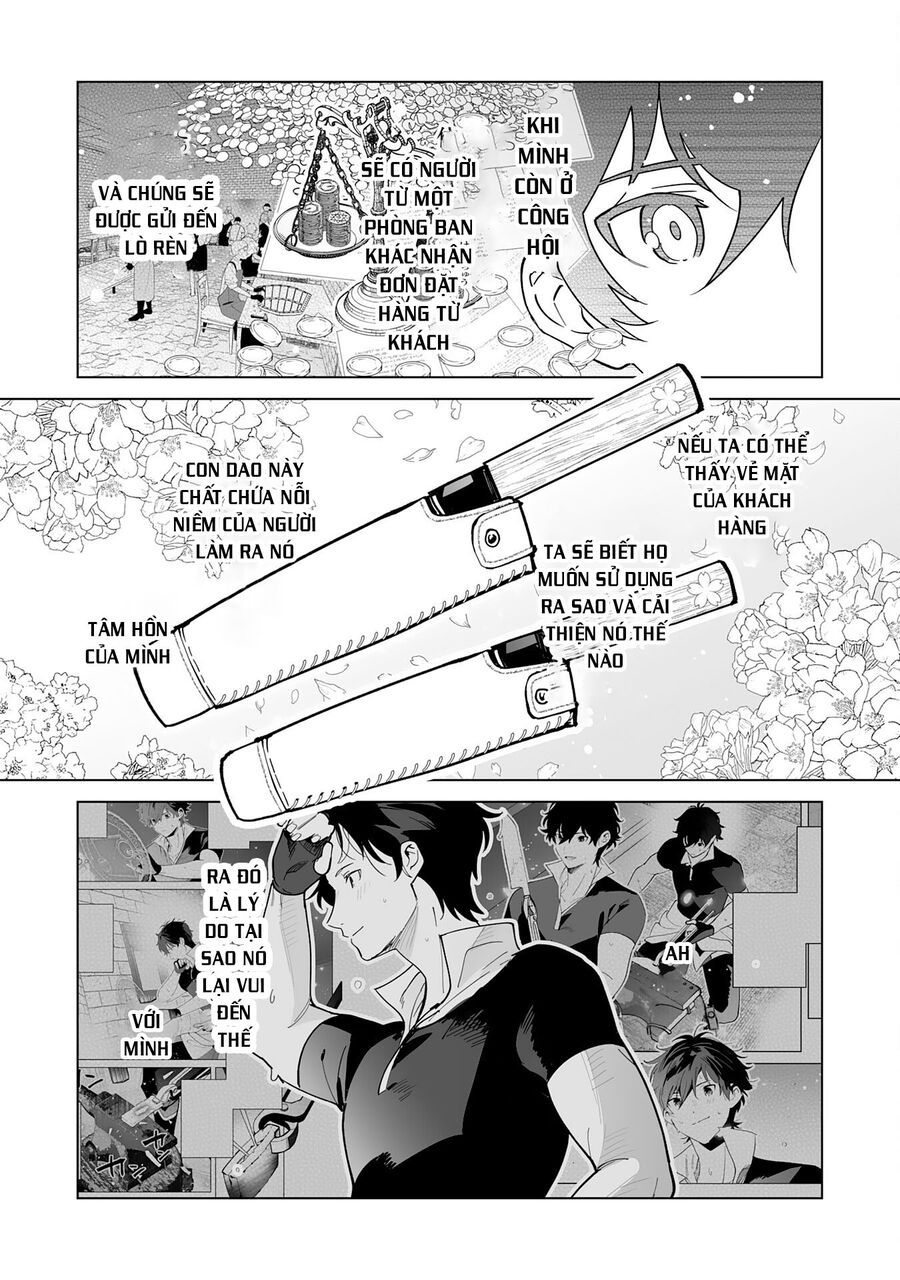 S-Kyuu Guild Wo Ridatsushita Katanakaji No Jiyuu Na Henkyou Slow Life ~Black Guild Kara Kaihousarete Kimama Ni Kaji Shitetara, Densetsu No Matou Ga Umareteimashita~ Chapter 3 - Trang 2