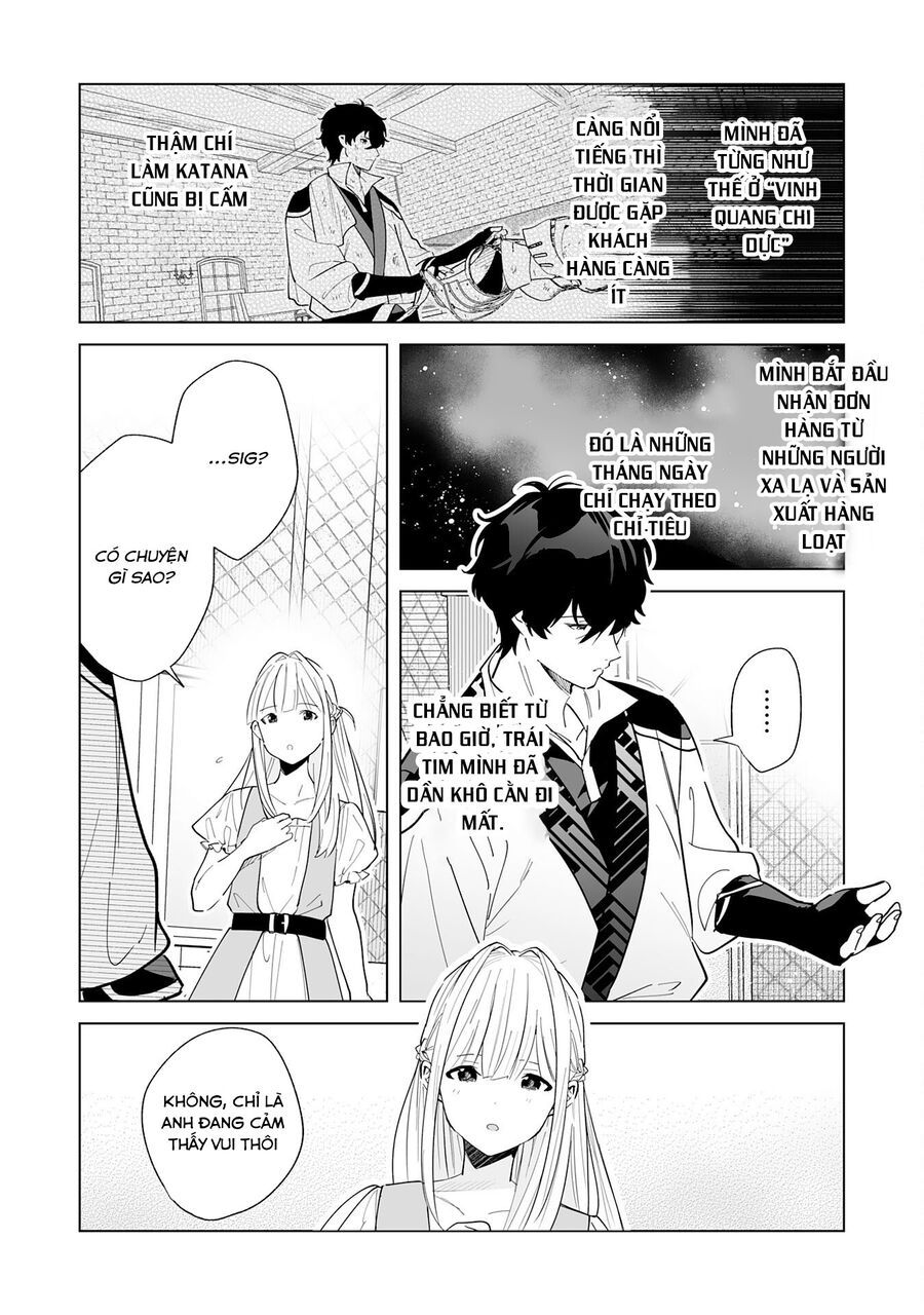 S-Kyuu Guild Wo Ridatsushita Katanakaji No Jiyuu Na Henkyou Slow Life ~Black Guild Kara Kaihousarete Kimama Ni Kaji Shitetara, Densetsu No Matou Ga Umareteimashita~ Chapter 3 - Trang 2